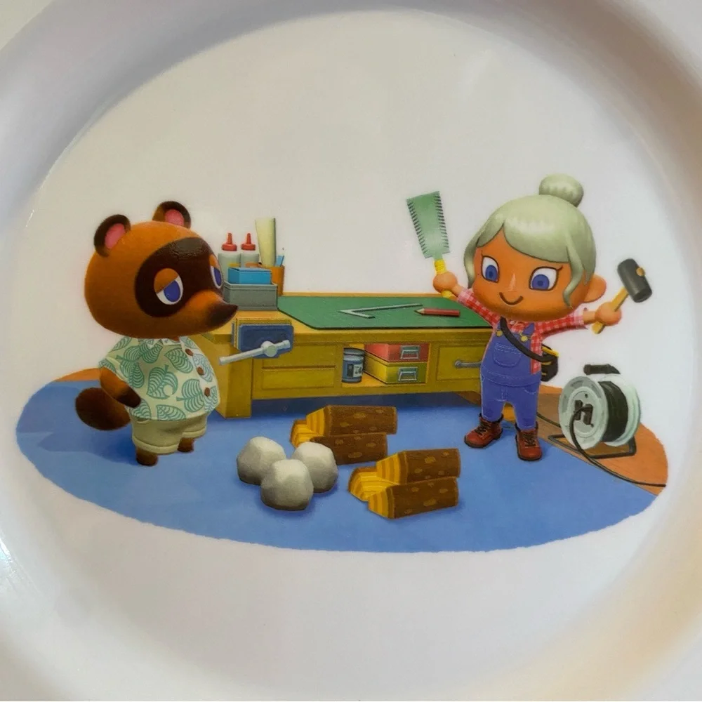 Animal Crossing Themed Decorative Plates NWOT - Picture 3 of 9